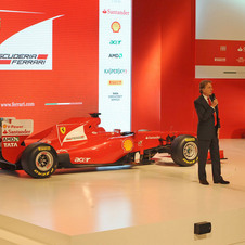 Ferrari unveils F150 in Maranello