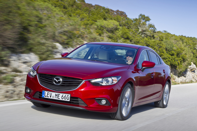 Mazda 6 2.5 Skyactiv-G