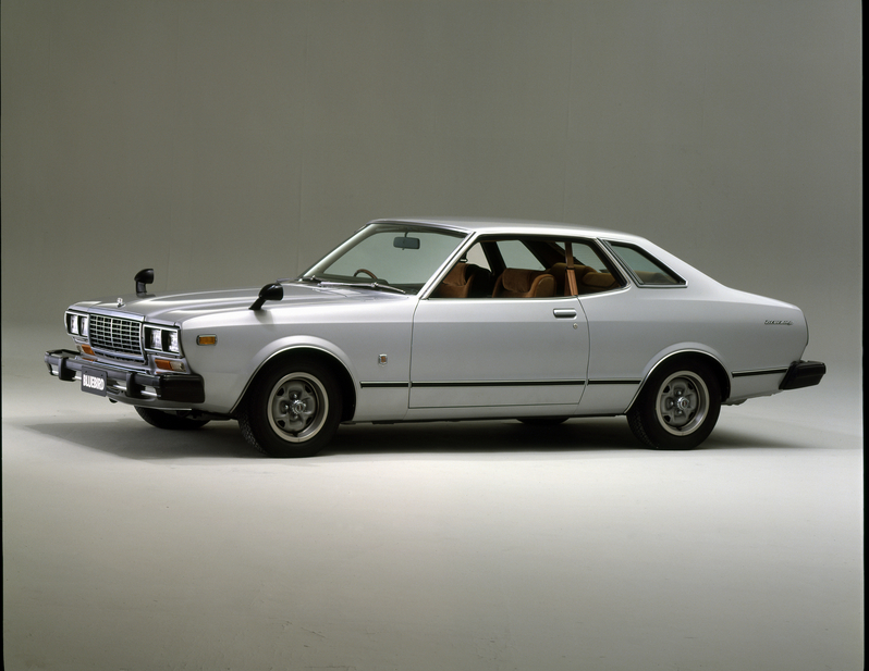 Nissan Bluebird Hardtop 2000G6-L