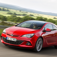 Opel Astra GTC BiTurbo CDTI