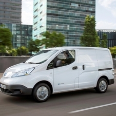 Nissan e-NV200 Van Flex Basic Pack Plus+Grelha