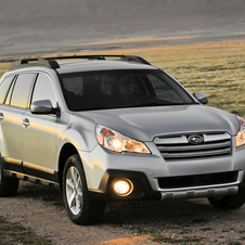 Subaru Outback Gen.4