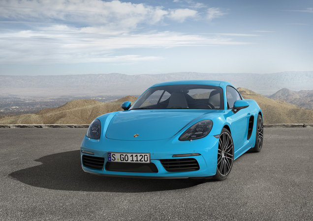 Porsche 718 Cayman S PDK