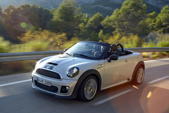 MINI launches Roadster to add a sixth model to its range