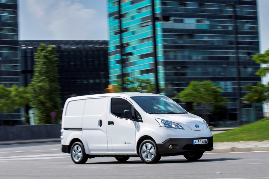 Nissan e-NV200 Van Flex Basic