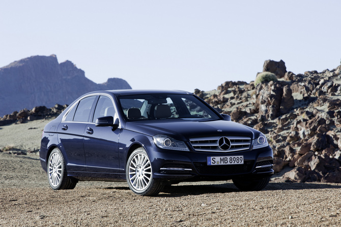 Mercedes-Benz C 250 CDI BlueEfficiency Classic 4Matic