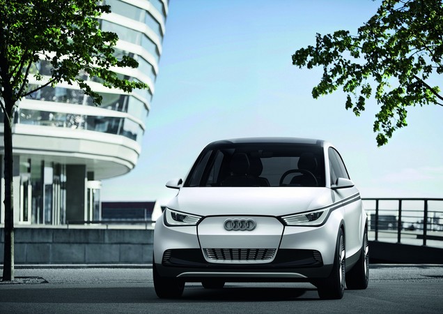 New Audi A2: a technology showcase New Audi A2: a technology showcase