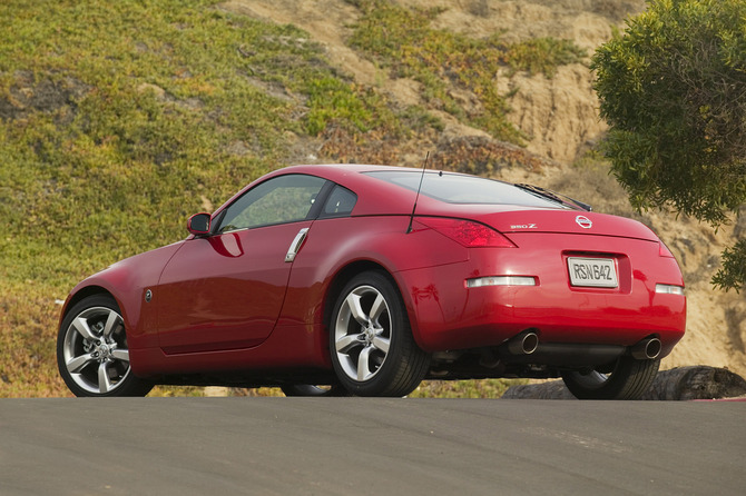 Nissan 350Z Coupé (US)