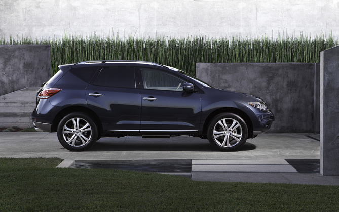 Re-styled Murano presented by Nissan Re-styled Murano presented by Nissan