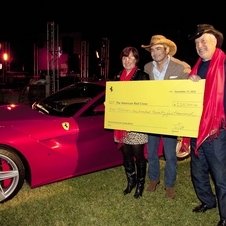 O licitador que ganhou o carro foi Larry Roth de Long Island, Nova Iorque, uma das áreas mais afetadas