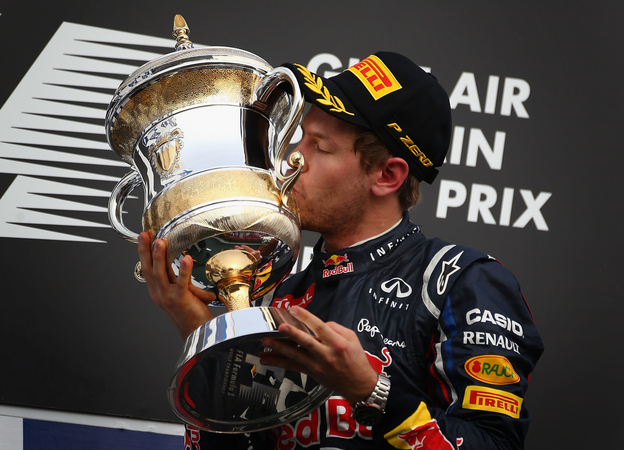 Vettel is back to victories