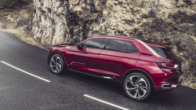Wild Rubis antecipa primeiro SUV da linha DS Wild Rubis antecipa primeiro SUV da linha DS