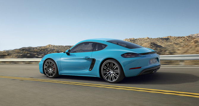 Porsche 718 Cayman S PDK