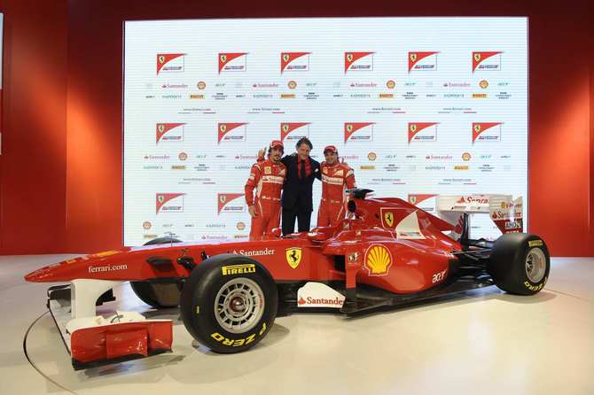 Ferrari unveils F150 in Maranello Ferrari unveils F150 in Maranello