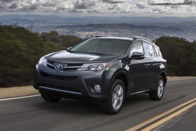 Soon, Toyota will have have the Rav4 on sale in Europe to offer a smaller crossover Soon, Toyota will have have the Rav4 on sale in Europe to offer a smaller crossover