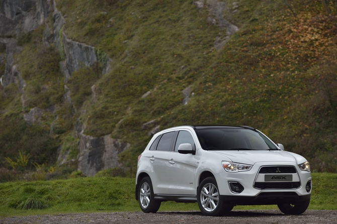 Mitsubishi ASX 1.8 DI-D Intense