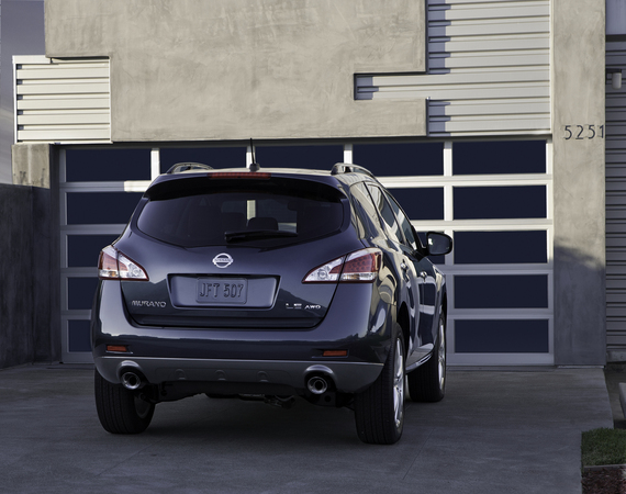 Re-styled Murano presented by Nissan Re-styled Murano presented by Nissan
