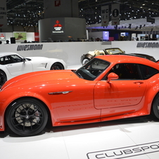 Wiesmann GT MF4-CS