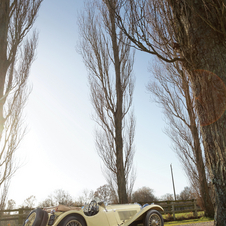 Jaguar SS 100 2½-Litre