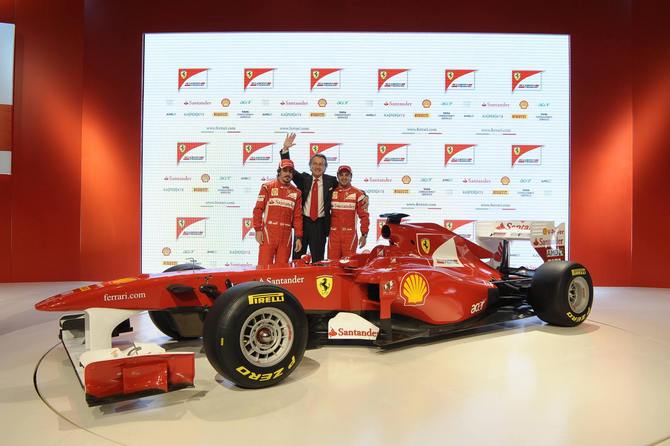 Ferrari unveils F150 in Maranello Ferrari unveils F150 in Maranello