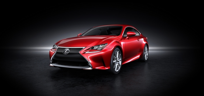 O RC vai ser o coupé desportivo da Lexus e utiliza o chassis e os motores do IS O RC vai ser o coupé desportivo da Lexus e utiliza o chassis e os motores do IS