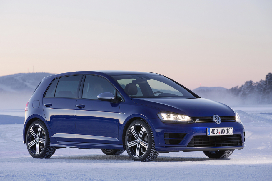 Volkswagen Golf R DSG