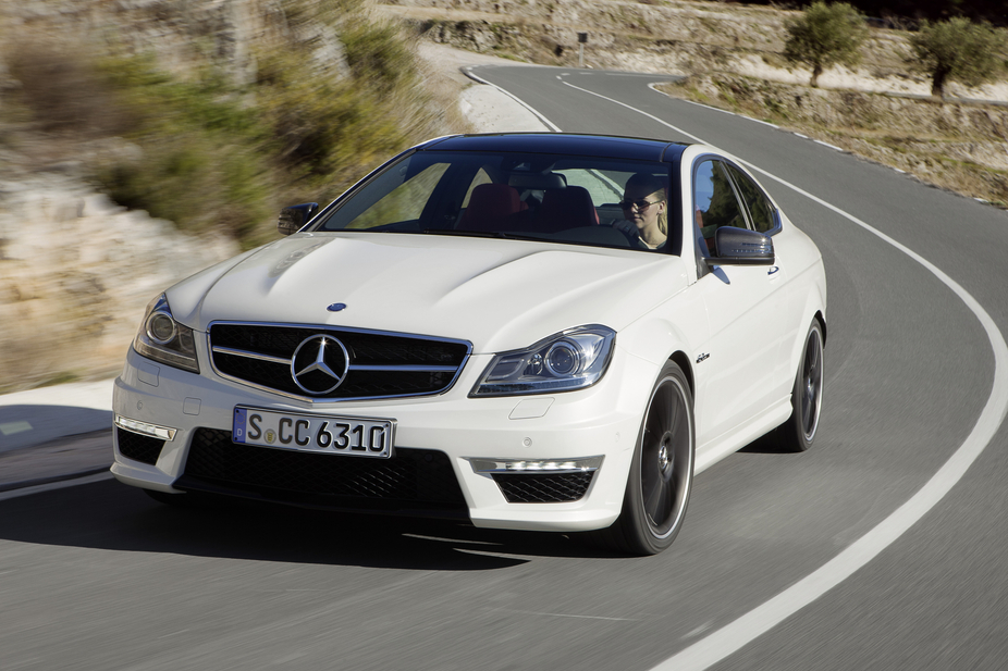 C63 AMG Coupé unveiled