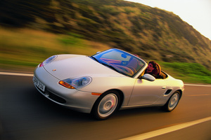 Porsche Boxster S Tiptronic