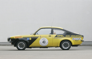 Opel Kadett GTE Coupé