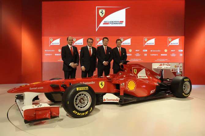 Ferrari unveils F150 in Maranello Ferrari unveils F150 in Maranello