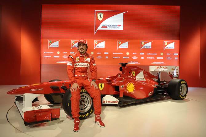 Ferrari unveils F150 in Maranello Ferrari unveils F150 in Maranello