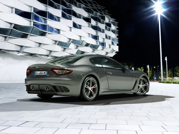 Maserati GranTurismo MC Stradale