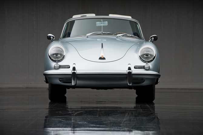 Porsche 356B 1600 Cabriolet by Reutter