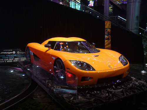 Koenigsegg CCX