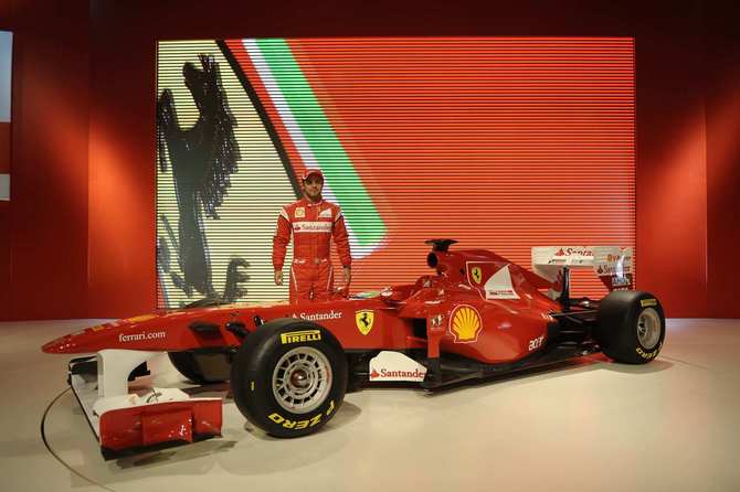 Ferrari unveils F150 in Maranello Ferrari unveils F150 in Maranello