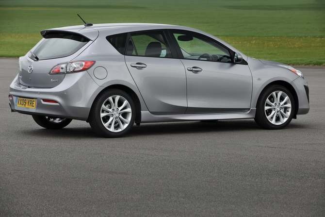 Mazda 3 Hatchback 2.2D Sport