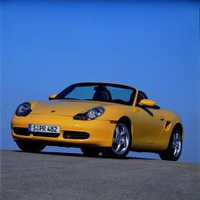 Porsche Boxster S Tiptronic