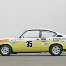 Opel Kadett GTE Coupé