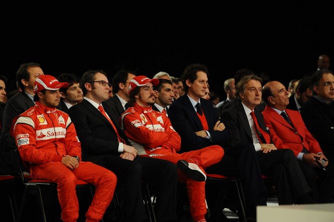 Ferrari unveils F150 in Maranello Ferrari unveils F150 in Maranello