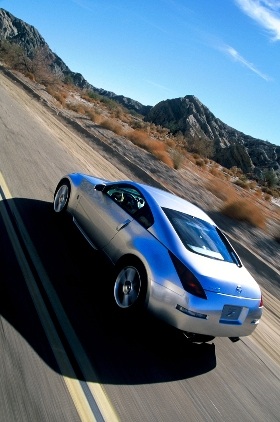 Nissan 350Z Automatic (US)