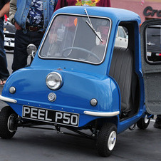 Peel P50 and Trident on their way back