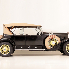 Cadillac V-8 Sport Phaeton by Fisher