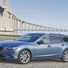 Mazda 6 SW 2.0 Skyactiv-G