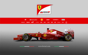 F2012: Ferrari unveils technological evolution