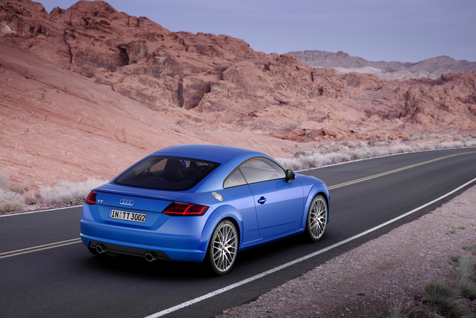 Audi TT 2.0 TFSI