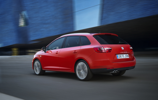 Seat Ibiza ST 1.4TDI CR FR