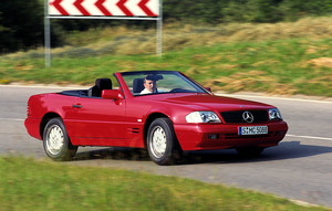 Mercedes-Benz SL 500