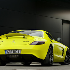 Mercedes-Benz SLS AMG E-CELL