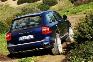 Porsche Cayenne Turbo Tiptronic