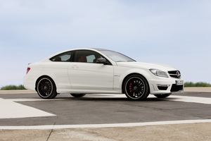 C63 AMG Coupé unveiled